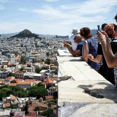 דירות Athens Beauty 5 Minutes From Attractions מראה חיצוני תמונה