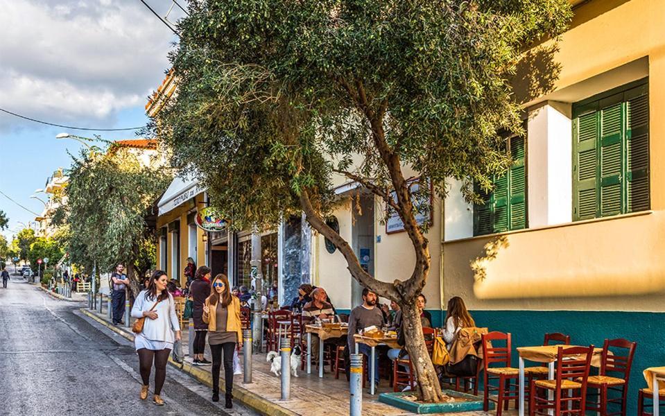 דירות Athens Beauty 5 Minutes From Attractions מראה חיצוני תמונה