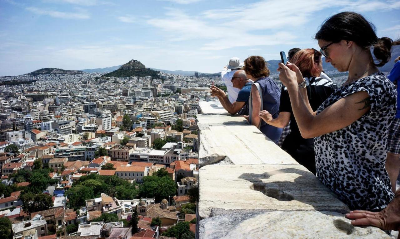 דירות Athens Beauty 5 Minutes From Attractions מראה חיצוני תמונה
